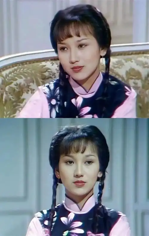 赵雅芝当年出演冯程程一角是27岁,是几个不同影视版本女演员中年龄最