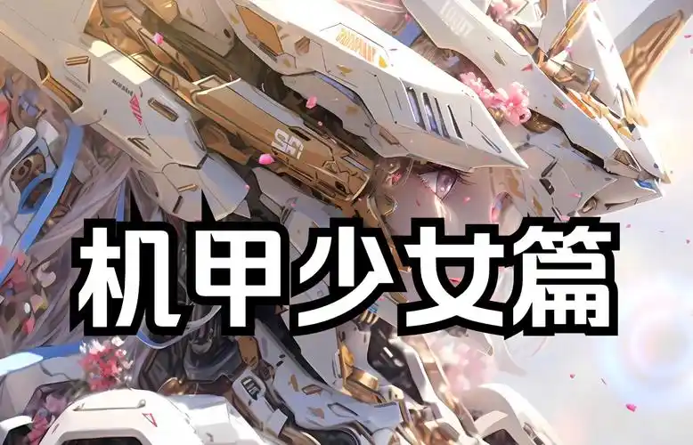 【wallpaper engine】壁纸推荐-机甲少女篇