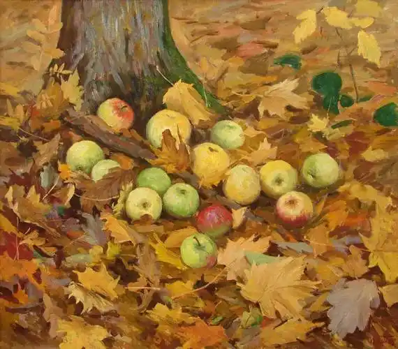 俄罗斯传统写实派画家伊戈尔帕诺夫油画作品