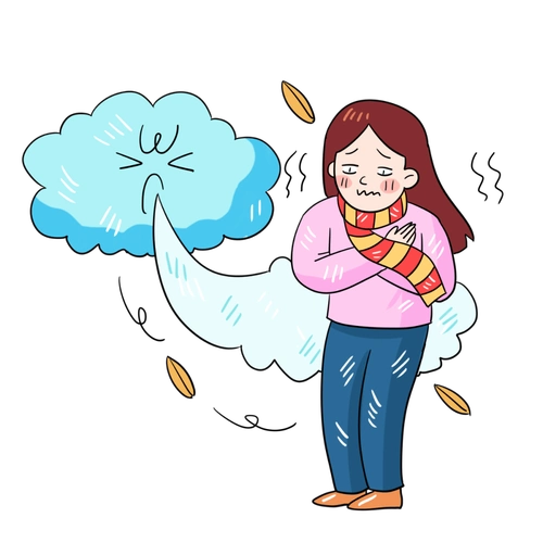 今夜明晨雾气浓大风降温在路上