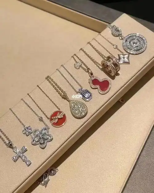 项链推荐|热门大牌经典款#宝格丽  #谢瑞麟 #vca梵克雅宝  #卡地亚