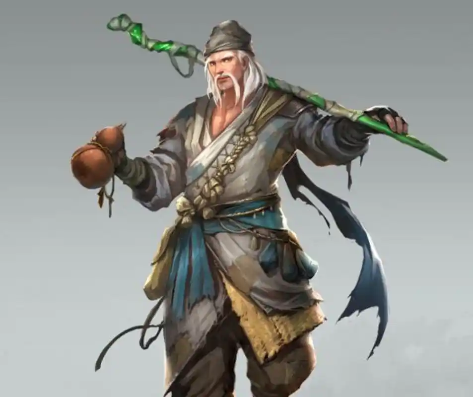 洪七公教郭靖很不情愿,为啥教另一美女却毫不犹豫,原因就2个字