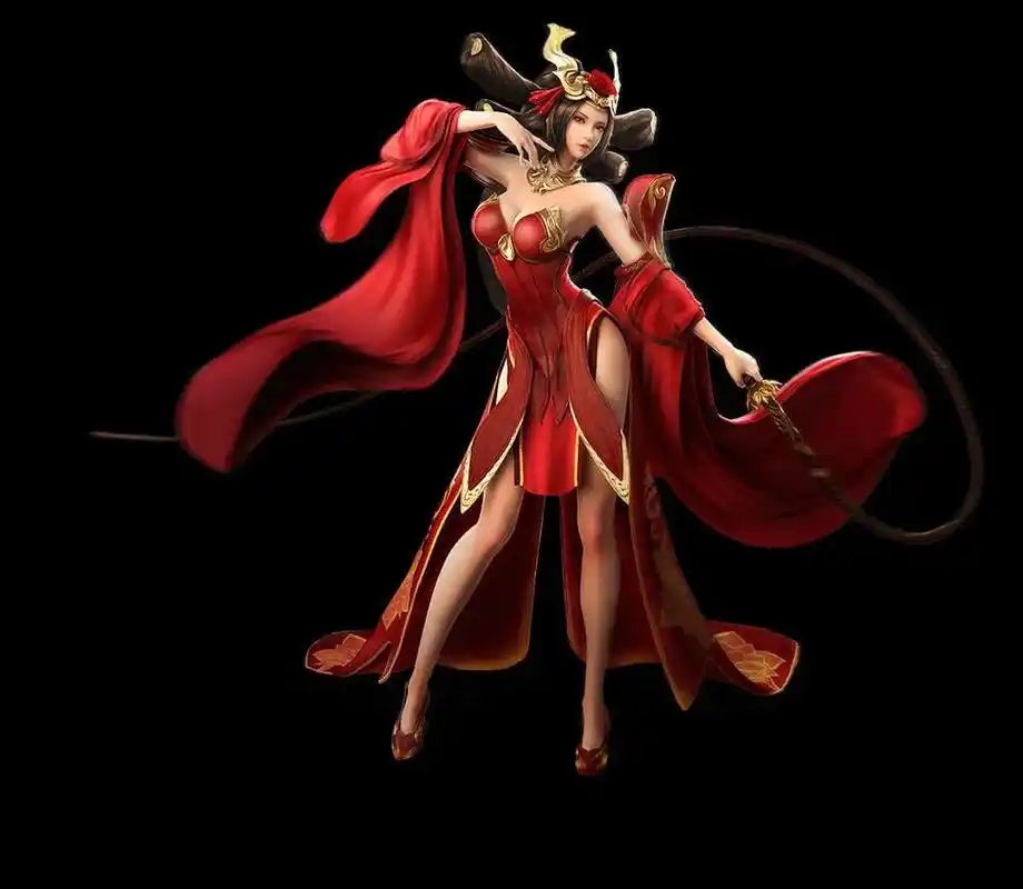 31张古风系游戏动漫人物壁纸,每一张都很抢眼!-女娲智能角色