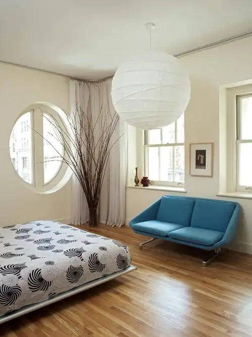 日式风格卧室窗户设计