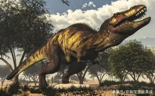 去博物馆看恐龙的亲子英语(下)白垩纪之霸王龙,剑龙,三角龙