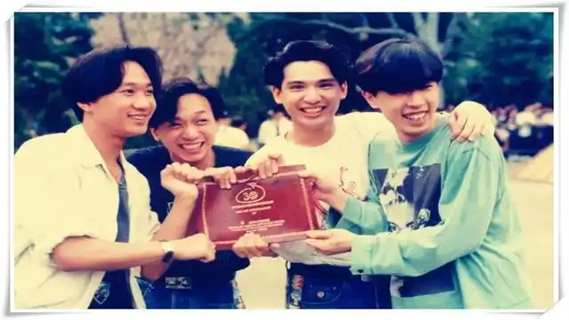 beyond是我国香港著名的摇滚乐队,他于1983年成立,早期乐队成员人数有