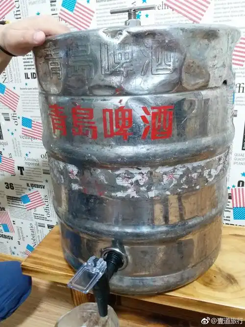 青岛啤酒屋最最最青岛的排挡小伙伴们散啤哈起来