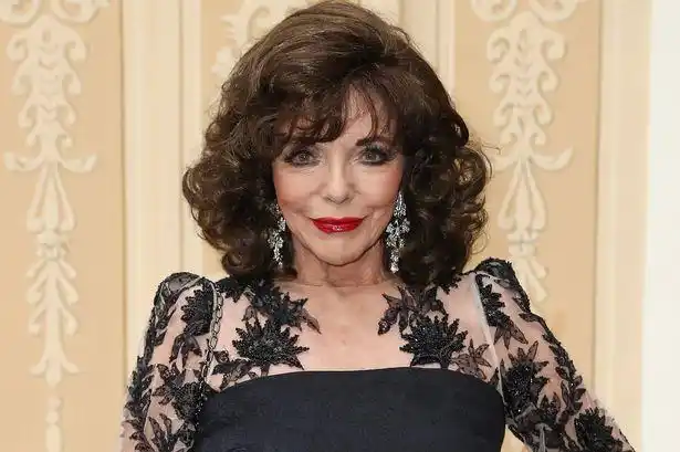 joan collins shock make-under reveals what 85-year-old would
