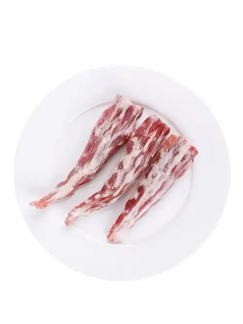 棠鲜生 鲜羊尾巴 新鲜现宰多肉羊尾骨 清真羊尾尖 羊尾巴 红烧羊蝎子