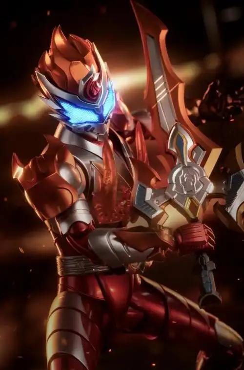 铠甲勇士焰之拿瓦 - 堆糖,美图壁纸兴趣社区