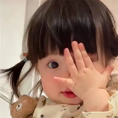 唯美又高清的好看小女孩头像精致可爱的小女孩高清版头像