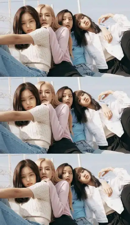 最新blackpink壁纸高清无水印四人 blackpink四人_qq头像个性网