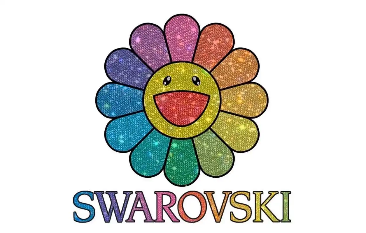 亮到不行村上隆xswarovski限定联乘实物大赏