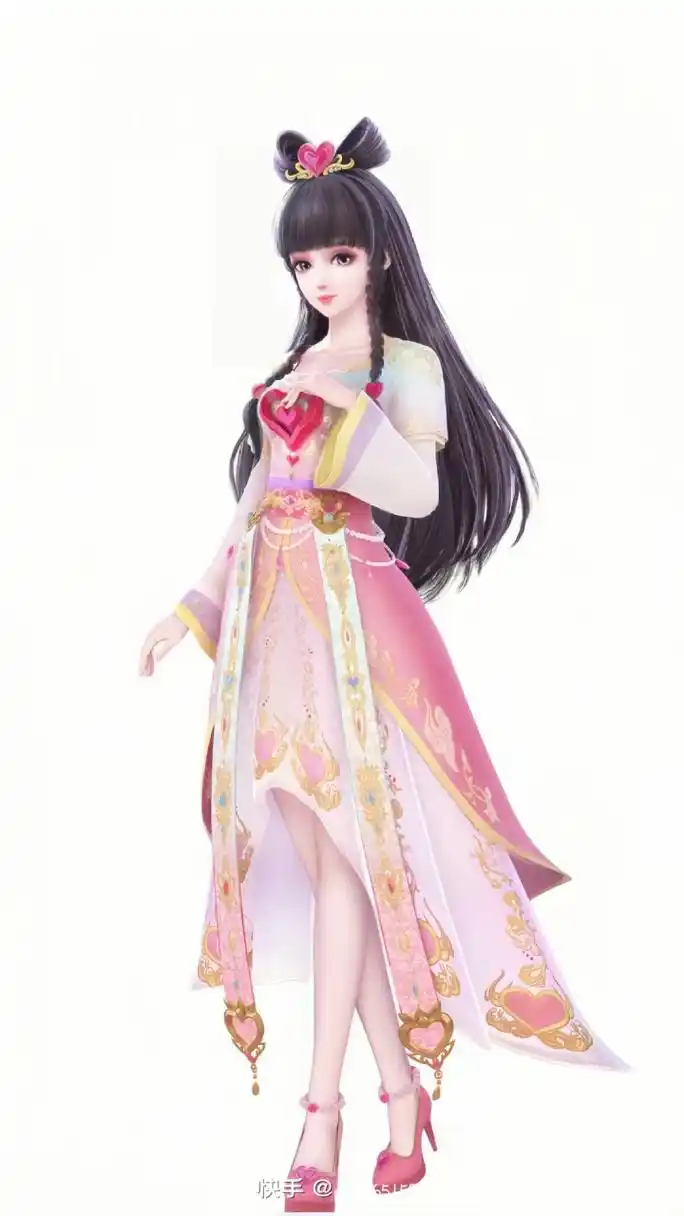 叶罗丽精灵梦#王默新造型