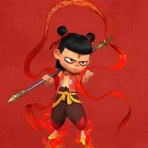 哪吒真人版头像