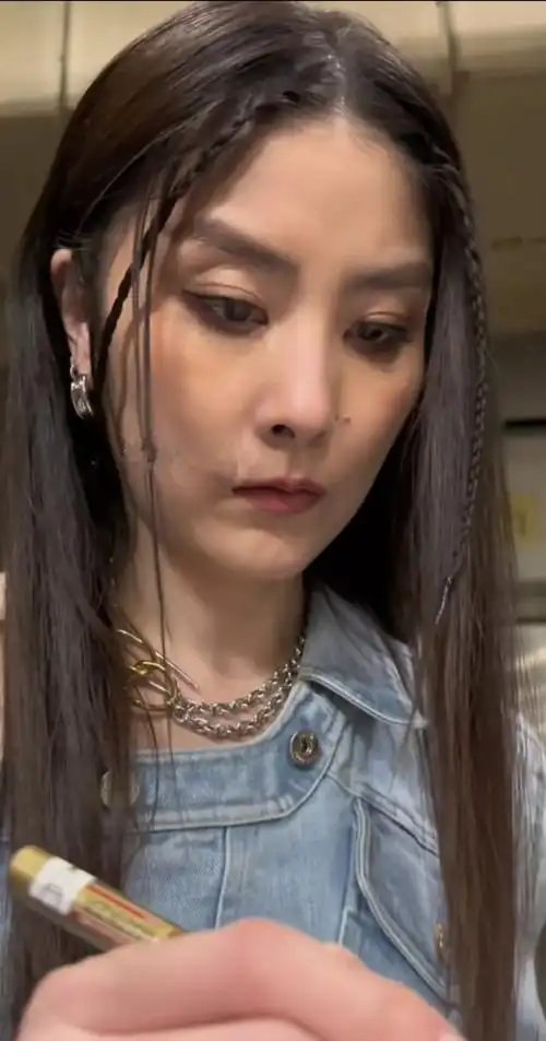 陈慧琳是50岁保养最好的不整容这么自然生图反倒感叹她好美啊