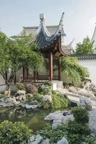 中式庭院 | 古典韵味