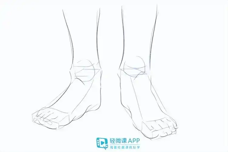 有故事的腿怎么画3