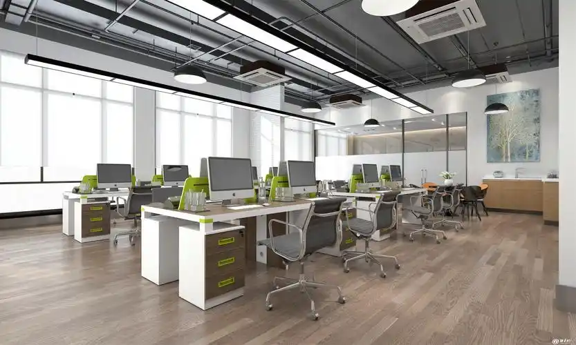 职员办公桌简约现代多人办公家具员工桌屏风卡位办公桌椅组合