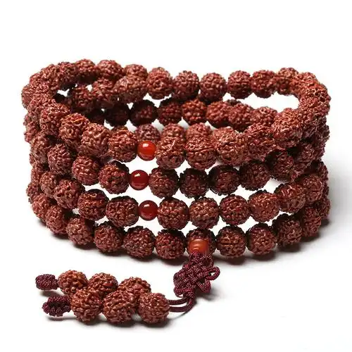 子年金刚菩提手链新款手串五瓣项链男士108颗藏式配饰2020款