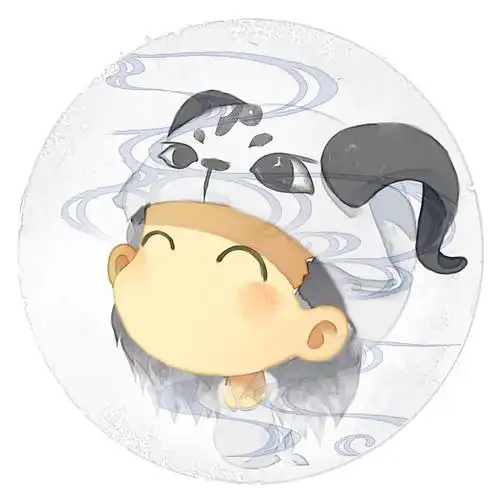 梁阿渣摩羯座星座情侣头像