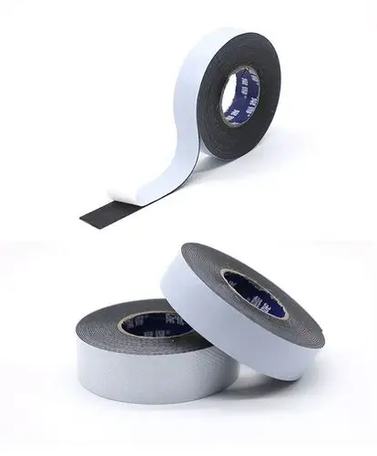 丁基高压防水绝缘胶带j10橡胶防水自粘带户外水下电线胶布水管泵