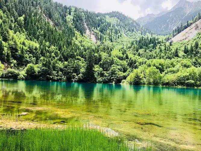 九寨沟绝美自然风光高清桌面壁纸高清大图预览1920×1200_风景壁纸