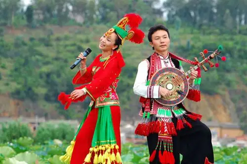 云南彝族民歌 绚丽多彩的文化艺术瑰宝