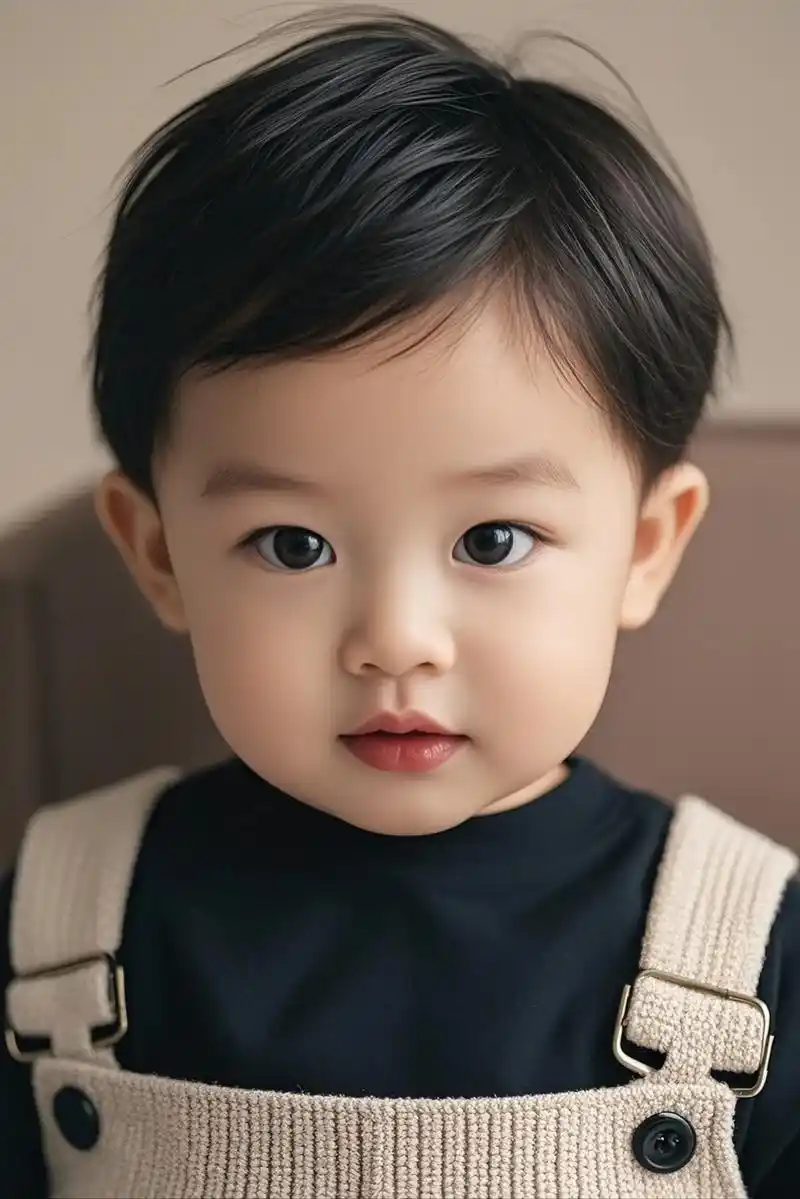 小月龄宝宝超可爱发型大赏.嘿,亲爱的宝妈宝爸们!今天来一场小