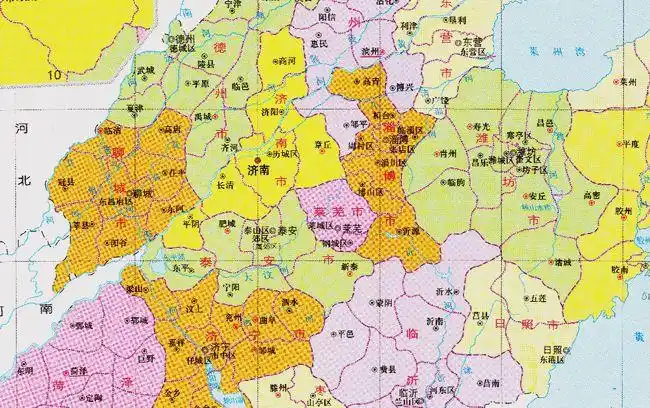 山东省的区划调整17个地级市之一莱芜市为何被撤销