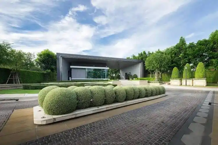 主入口设计如何提升逼格?来看看这100款~_景观