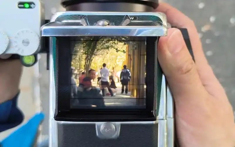 取景器里的春天 | 哈苏500c | 从奥塔俯瞰北京