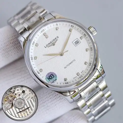 浪琴名匠系列男士自动机械腕表