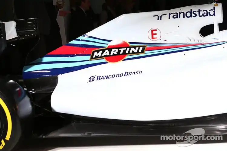 威廉姆斯-马天尼车队fw36赛车