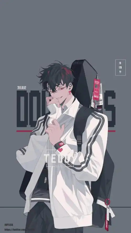 动漫壁纸- 动漫男生