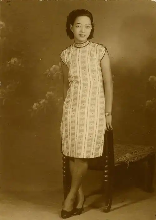 【科普】旗袍的流行史 - 小组讨论 - 豆瓣