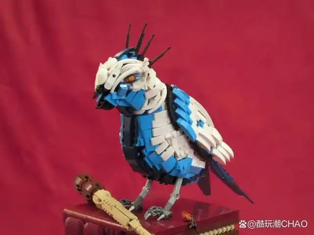 神奇动物-乐高优秀moc作品日赏「vol.165」