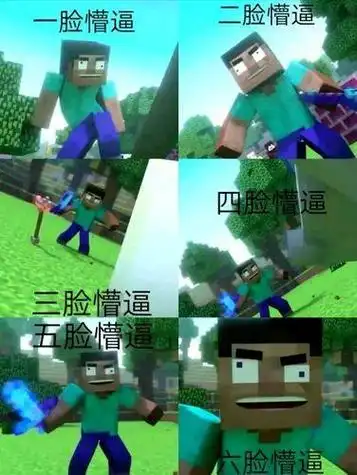 外号(作者自己加的):烦村知名沙雕(有图为证)人物:史蒂夫(steve)不