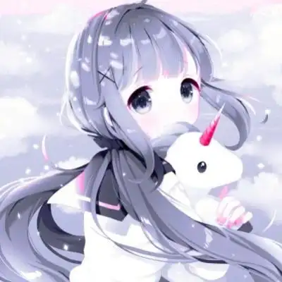 女生卡通呆萌傻傻的可爱图片头像_女生动漫头像_头像屋