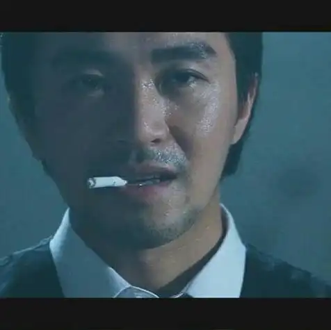 周星驰抽烟经典头像 星爷抽烟头像