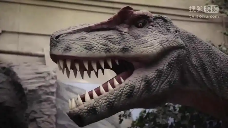 短手霸王龙大战外星人父子