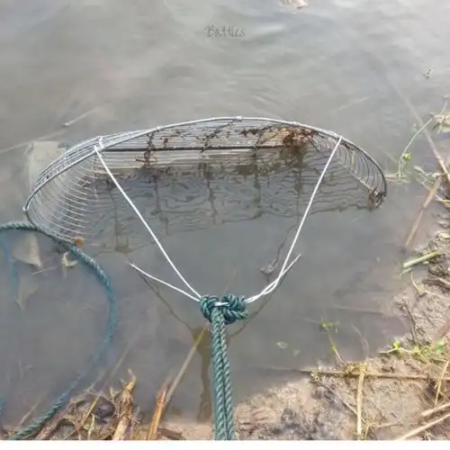 新型河蚌篮子工具推拖鱼网抓捞螺蛳田螺蛳捕抄拉鱼网