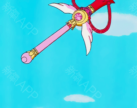 没记错的话应该有不少80,90的妹子都买过《美少女战士》的仙女棒,想象