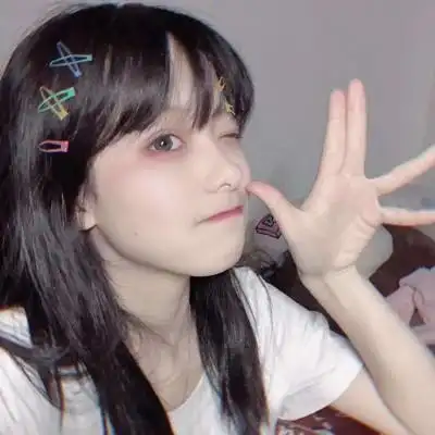 2019好看的小清新女生头像 最原始的自然感美女