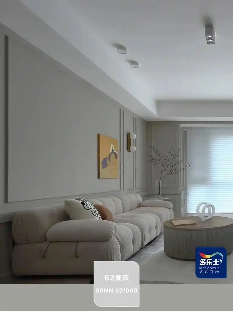 多乐士受欢迎的网红色号之一62度灰