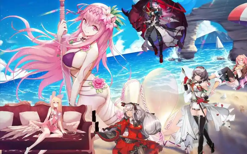 活动作品300大作战剑姬的所有憨憨皮肤