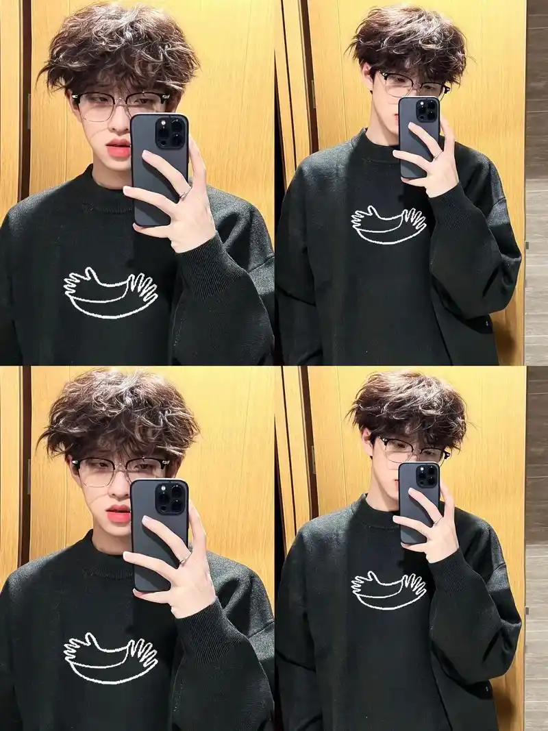 男生烫日系羊毛卷直接让你帅到爆昆明烫发大家好,我是 - 抖音