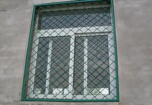 美格网防盗窗新规格型号 美格网厂家 钢丝网 铝合金网片