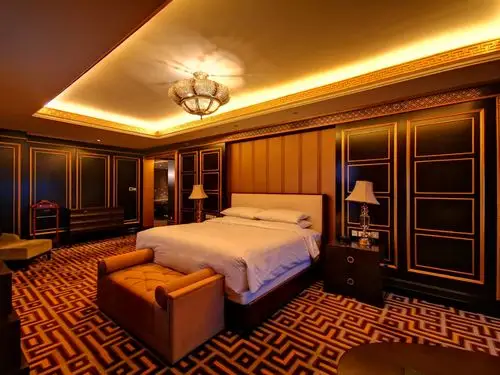 卢湾大桥看船来船往上海绿地万豪酒店总统套房体验