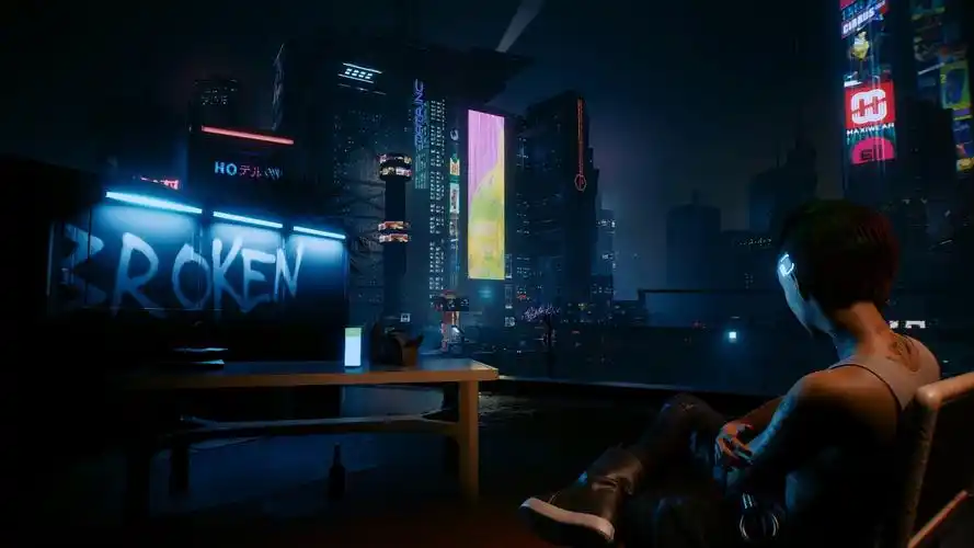 赛博朋克2077 4k高清 judy4k高清壁纸